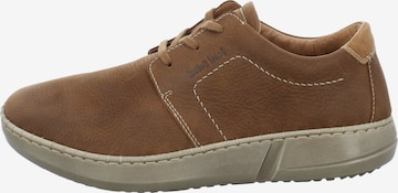 JOSEF SEIBEL Athletic Lace-Up Shoes 'Louis 01' in Brown: front