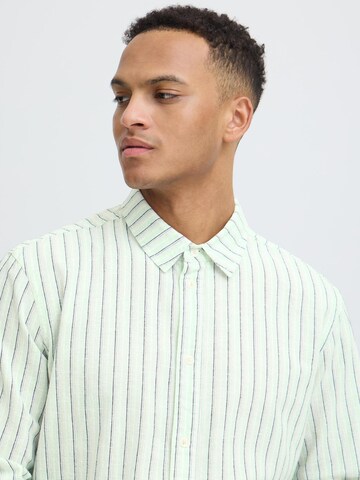 BLEND - Ajuste regular Camisa ' BHAban  ' en verde