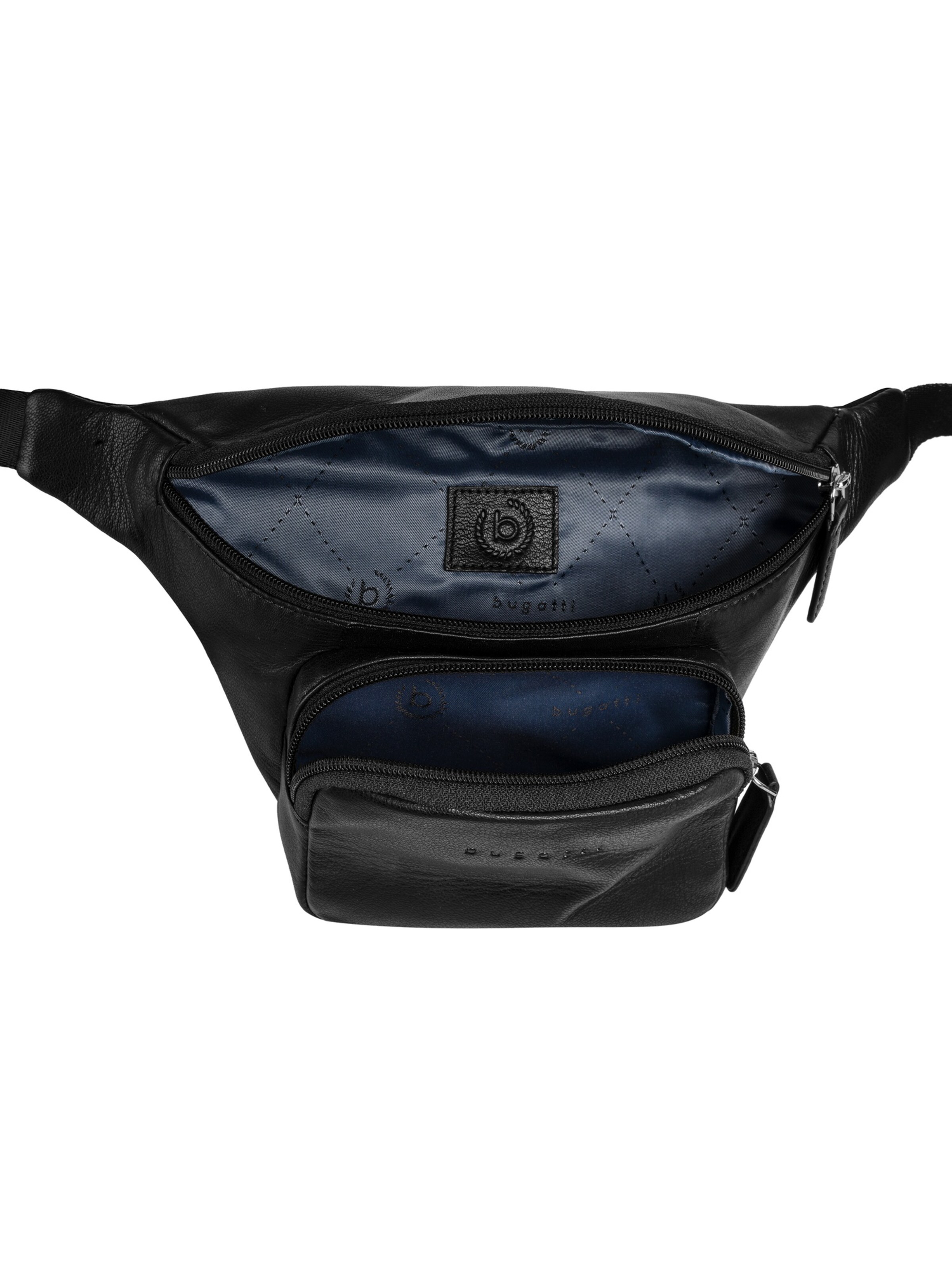 bugatti Fanny Pack 'CLIFF' in Black