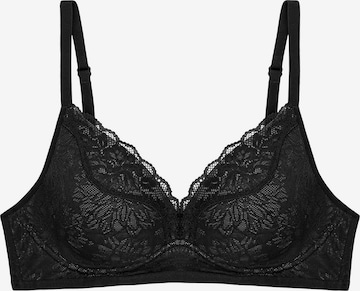 TRIUMPH Bra 'Fit Smart' in Black: front