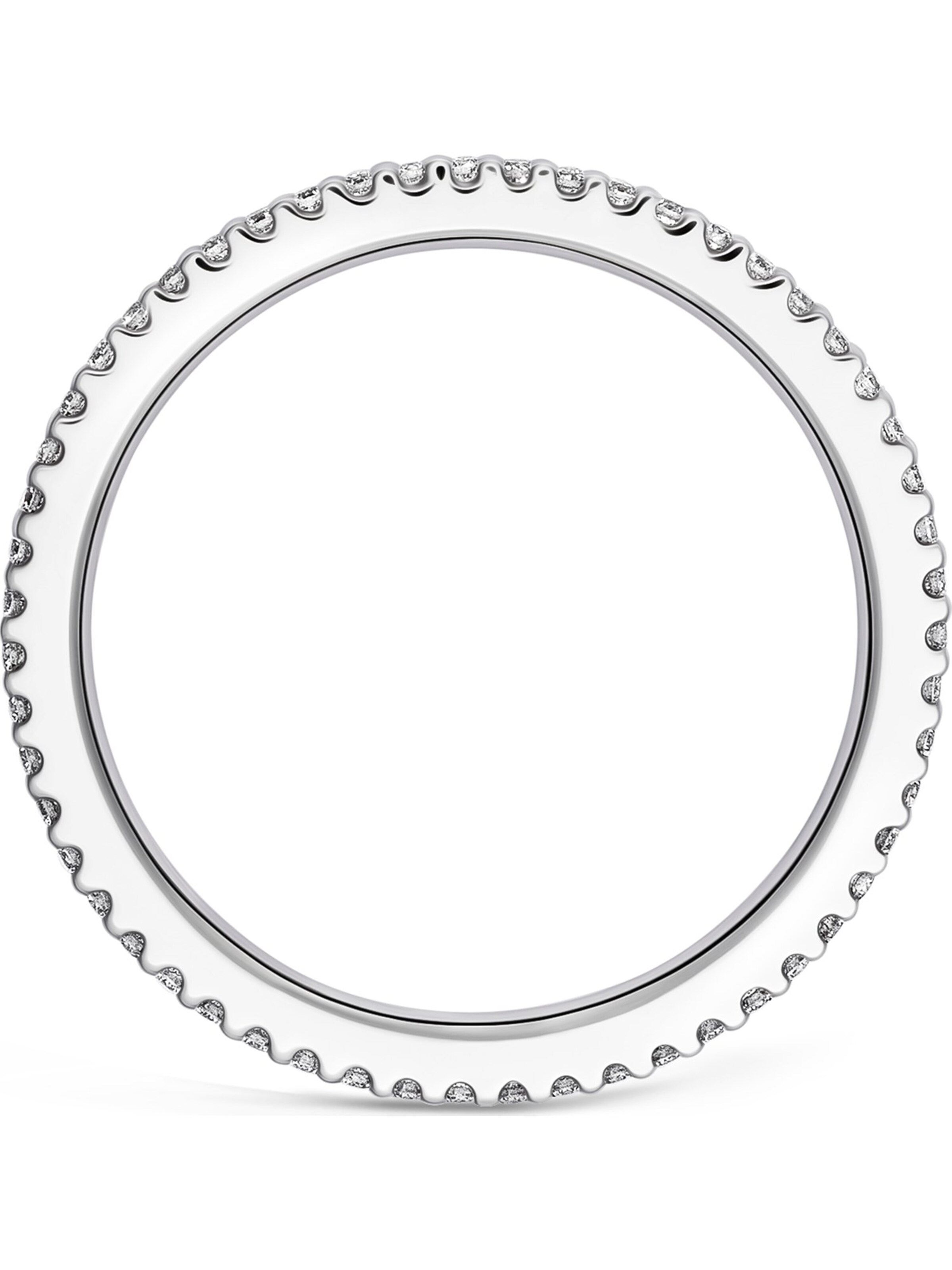 CHRIST Ring in White