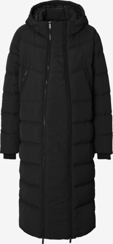 Noppies Winter Coat 'Garland' in Black: front