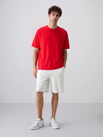 Tommy Life Shirt in Red