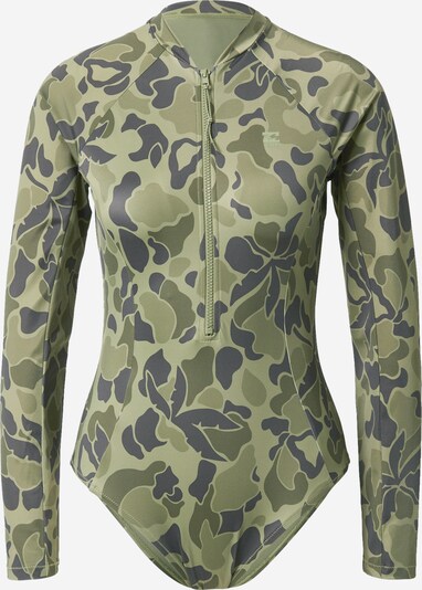 BILLABONG Спортен бански в Каки / маслина / ябълка / елхово зелено, Преглед на продукта