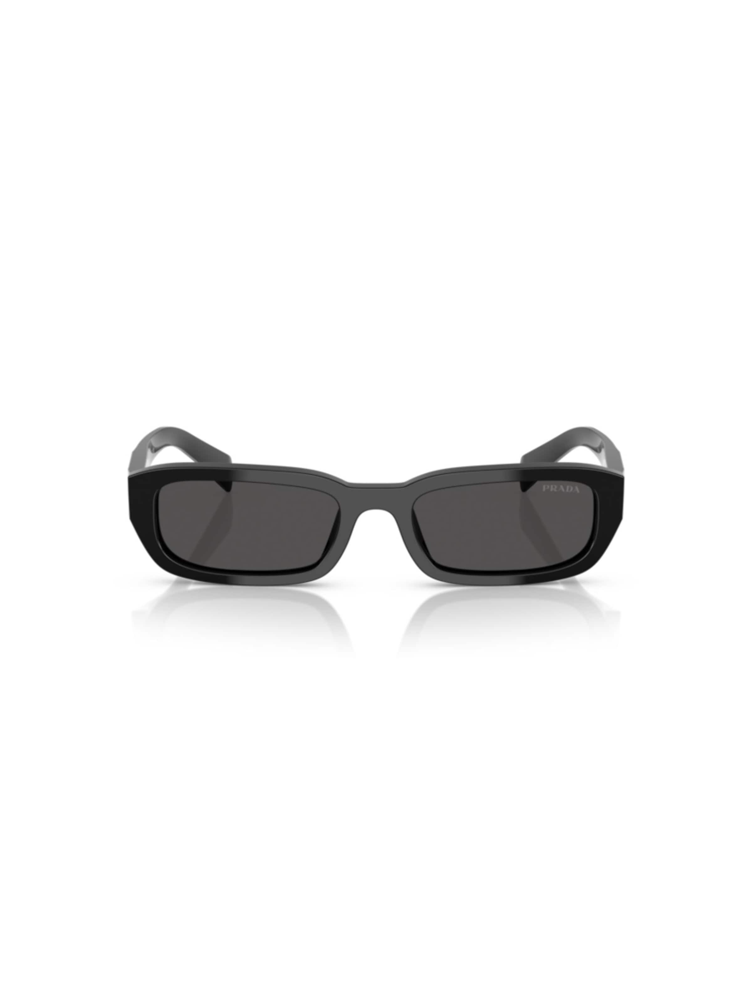 PRADA Sonnenbrille‌‌‌‌‌ in Schwarz: Vorderseite