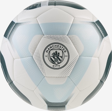 PUMA Ball 'Manchester City King' in White: front