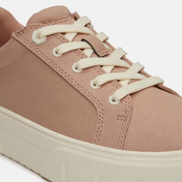 TIMBERLAND Sneaker in Pink