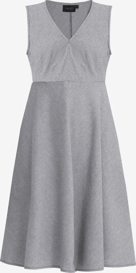 Finn Flare Sommerkleid in grau / weiß, Produktansicht