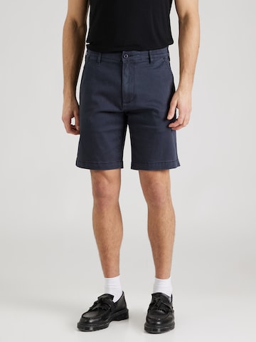 INDICODE JEANS Regular Shorts  'Seven' in Blau: predná strana