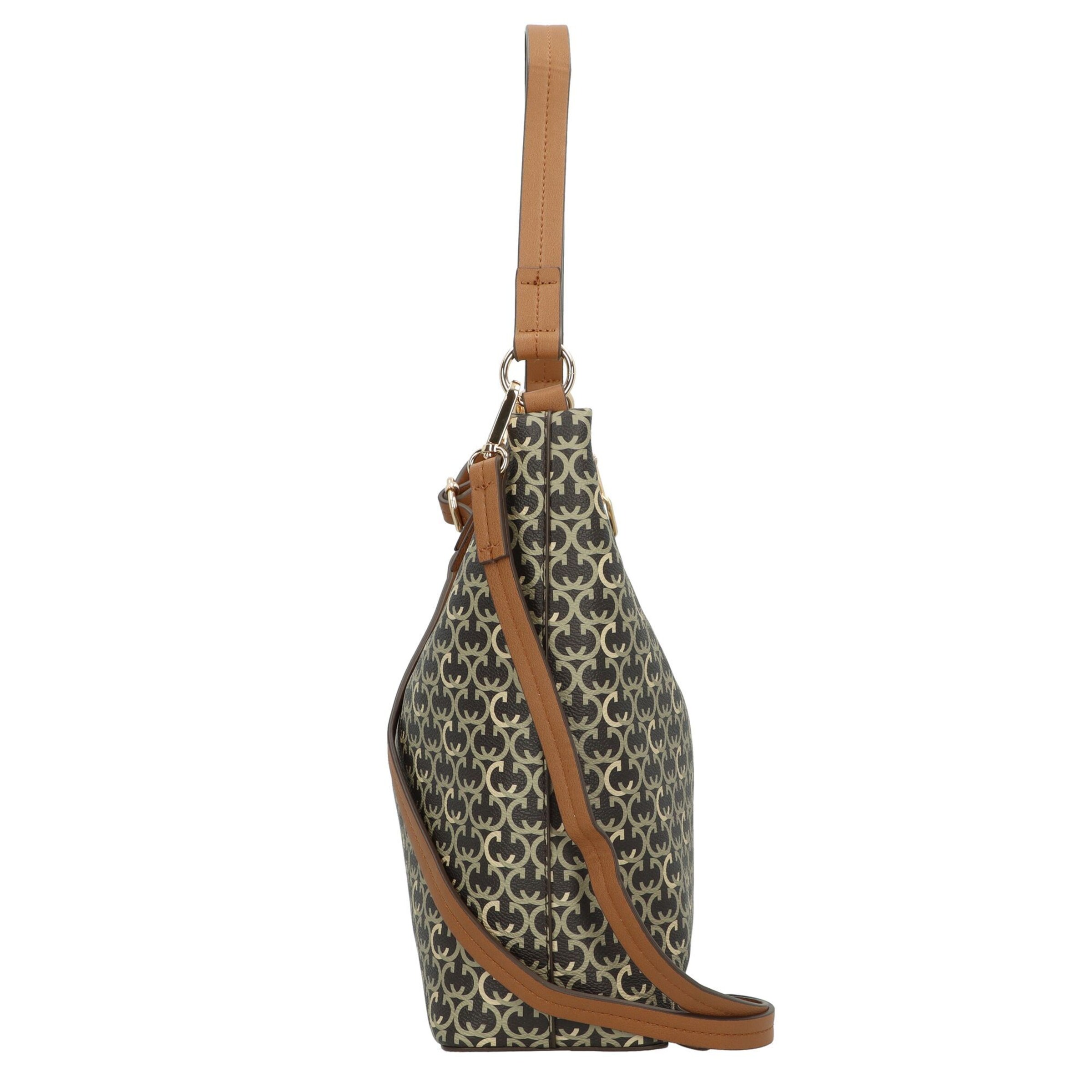 GERRY WEBER Shoulder Bag 'Aeon' in Brown