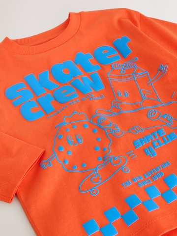 Next Shirt in Orange
