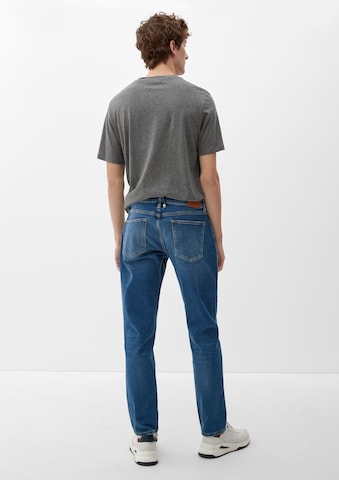 s.Oliver Regular Jeans 'York' i blå