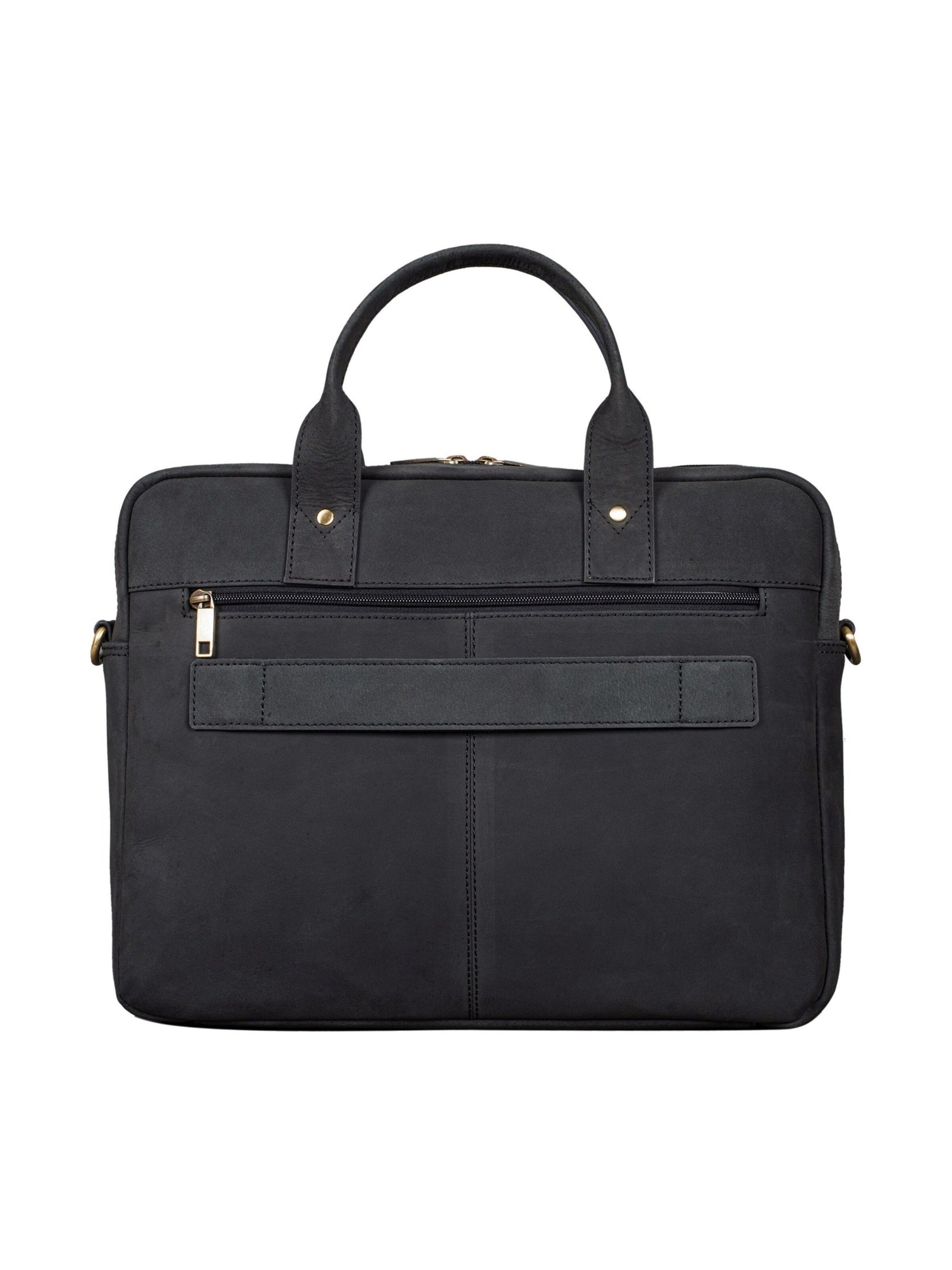 Benthill Laptop Bag in Black