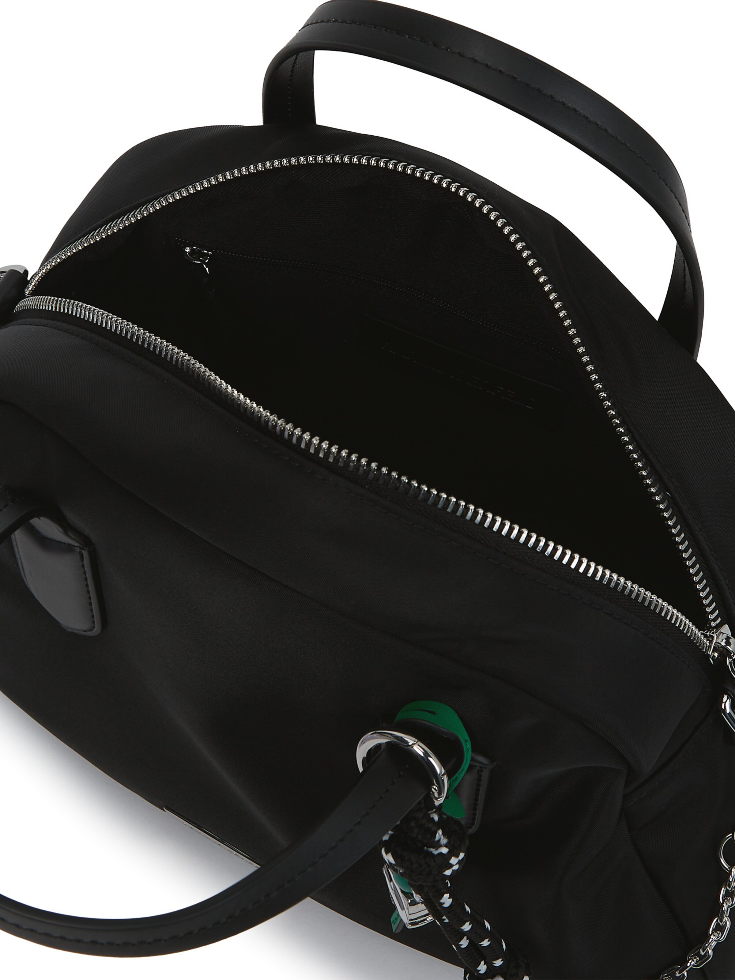 Karl Lagerfeld Handväska 'Ikon' i svart