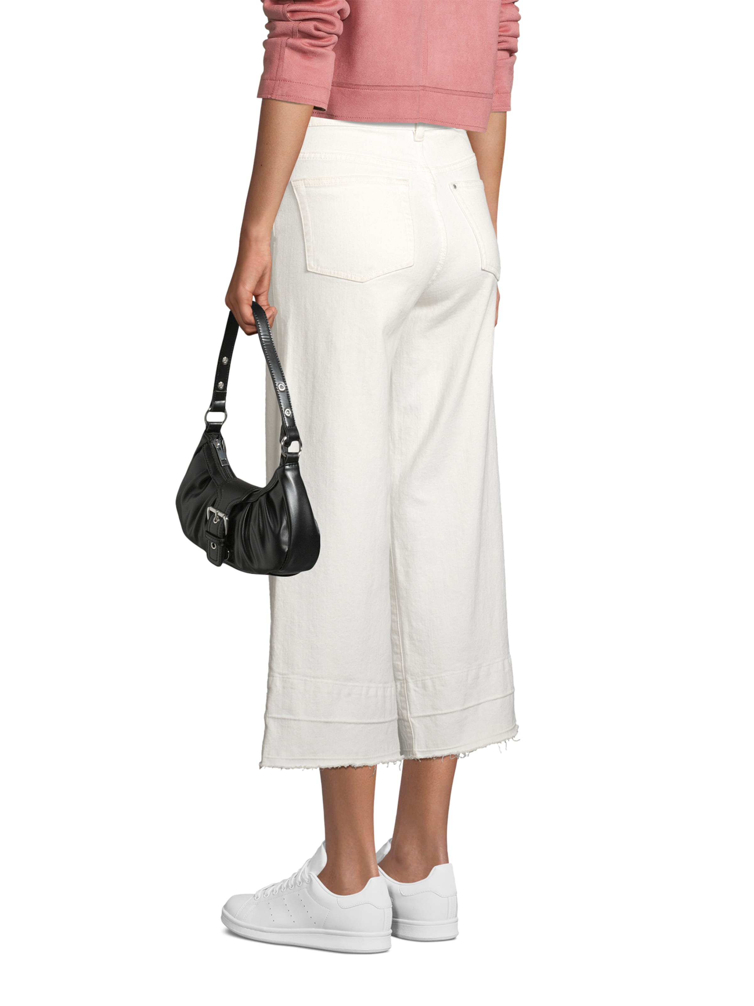 ABOUT YOU Наплечная сумка в Черный: спереди