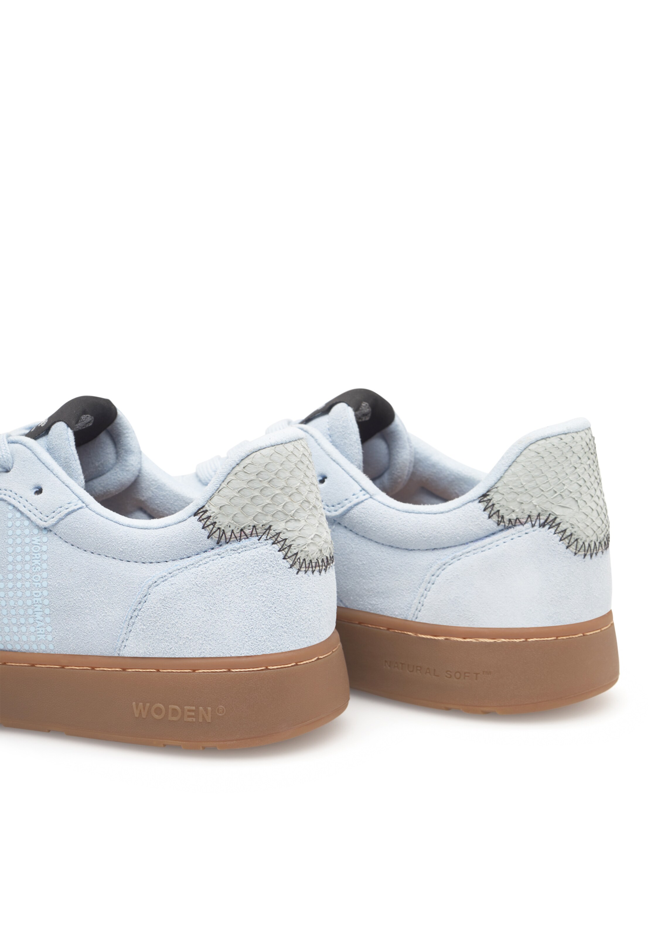 WODEN Sneakers laag 'Toke' in Blauw