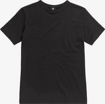 G-Star RAW T-shirt 'Nysid' i svart: framsida