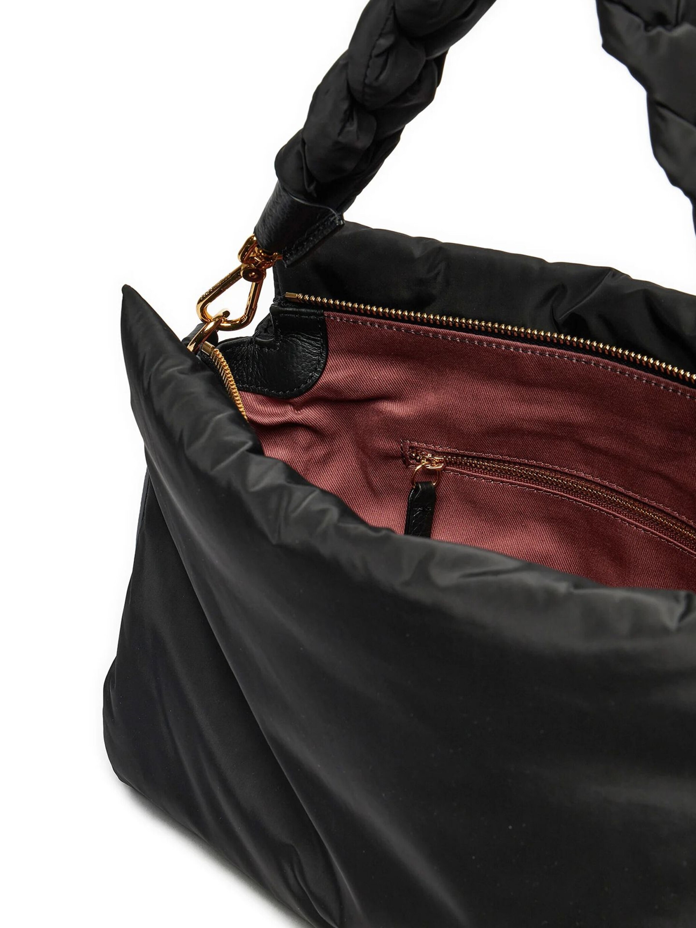 Sacs à main 'Boheme Puffy Nylon Handbag Puffy Nylon Fab' Coccinelle en noir