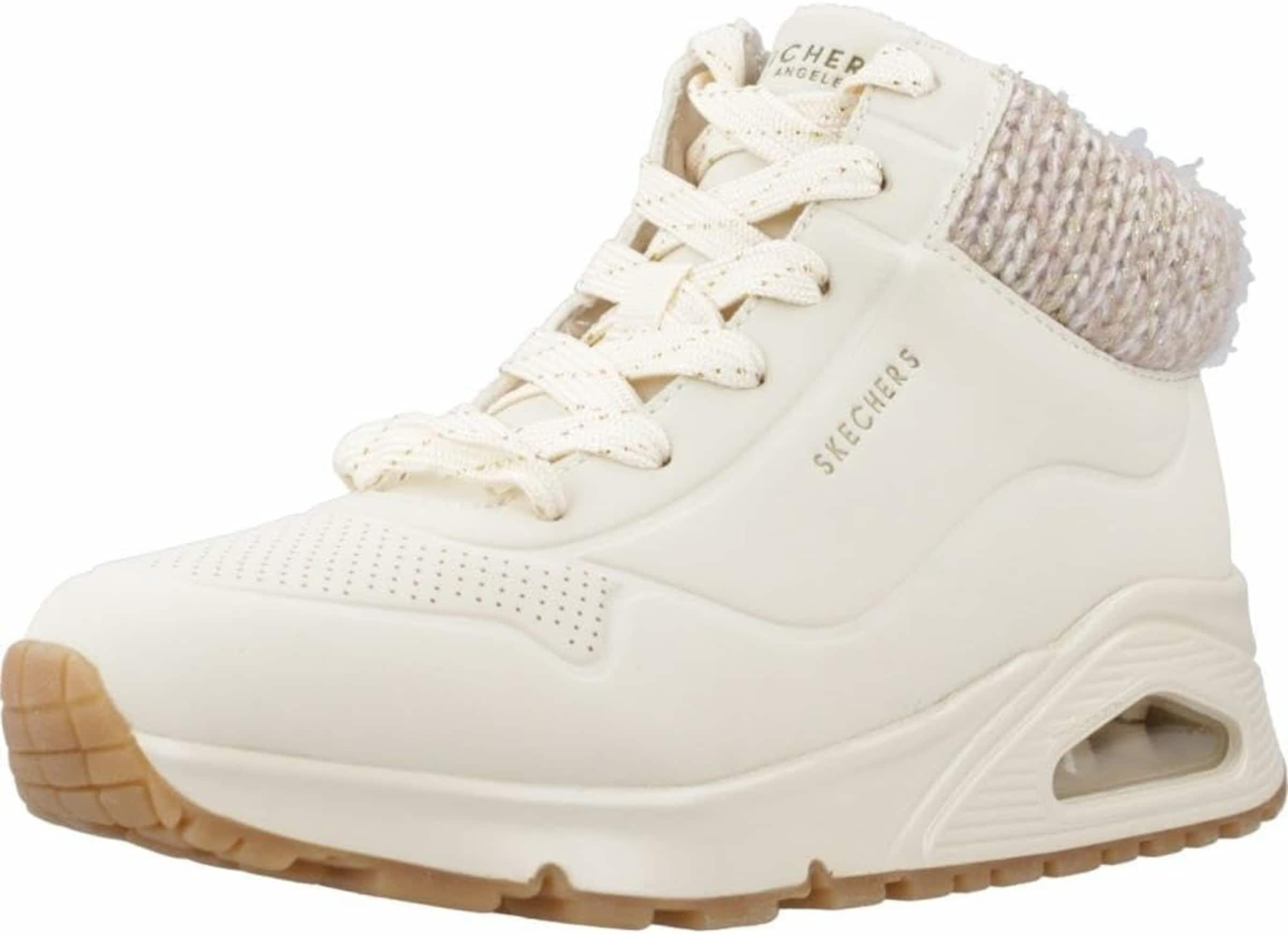 SKECHERS Trainers 'Uno Gen1' in White: front