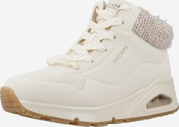 SKECHERS Trainers 'Uno Gen1' in White: front