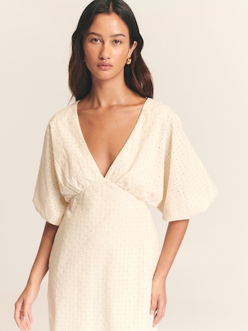 St MRLO Dress 'Palm' in Beige