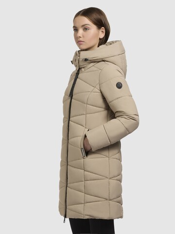 khujo Mantel ' FITT3 ' in Beige