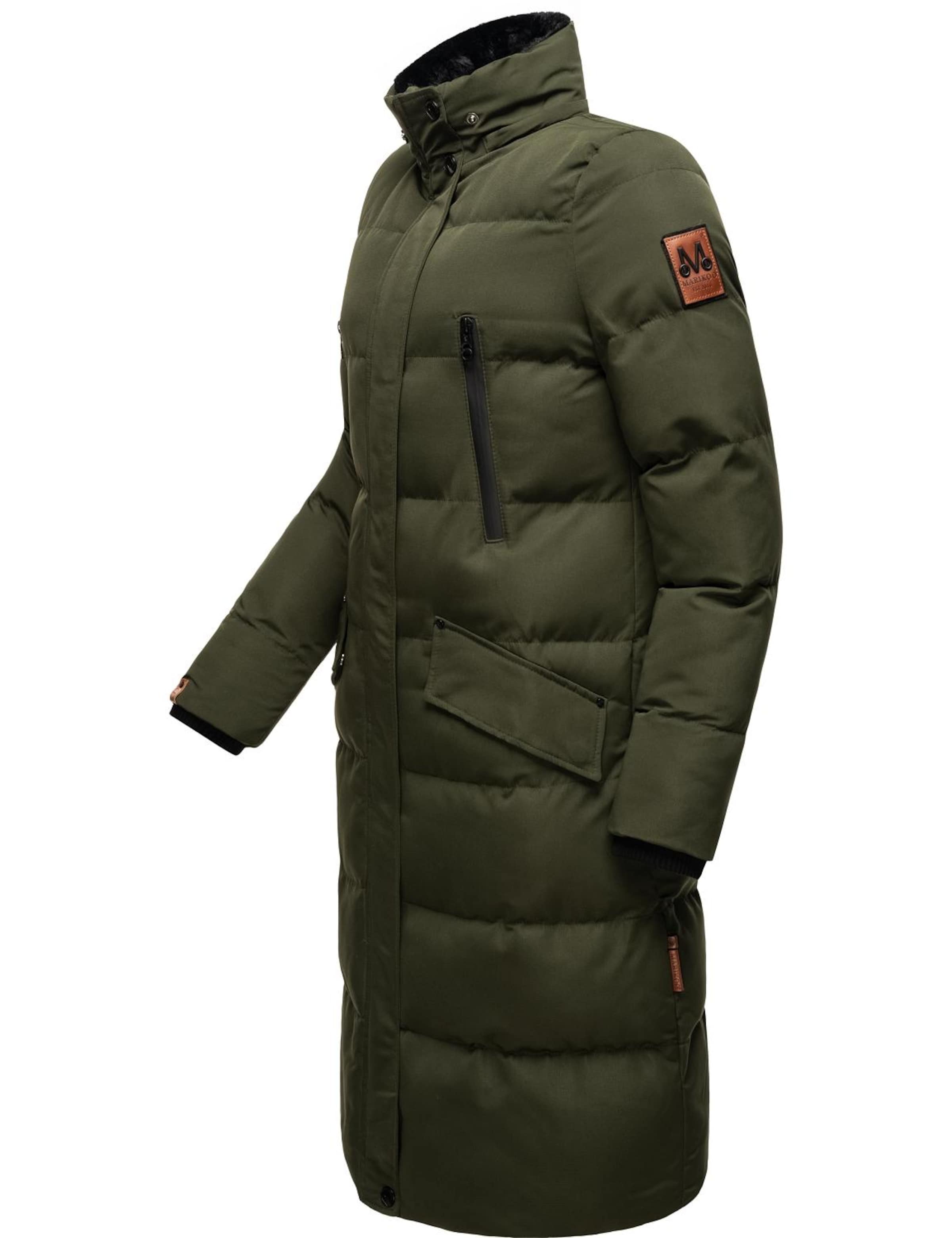 Manteau d’hiver 'Schneesternchen' MARIKOO en vert