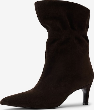 SACHA Bottines en 36 en marron, Vue avec produit