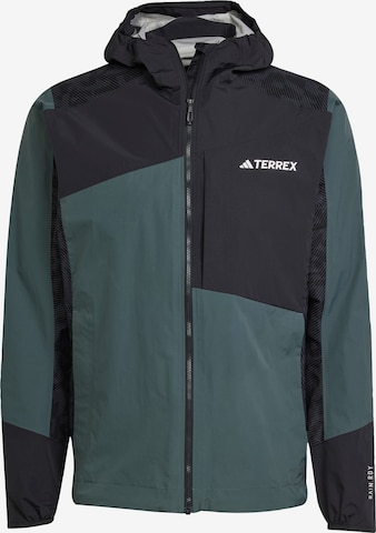 ADIDAS TERREX Outdoorjacke 'Xperior Hybrid' in Grau: Vorderseite