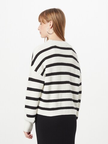 QS Strickjacke in Weiß