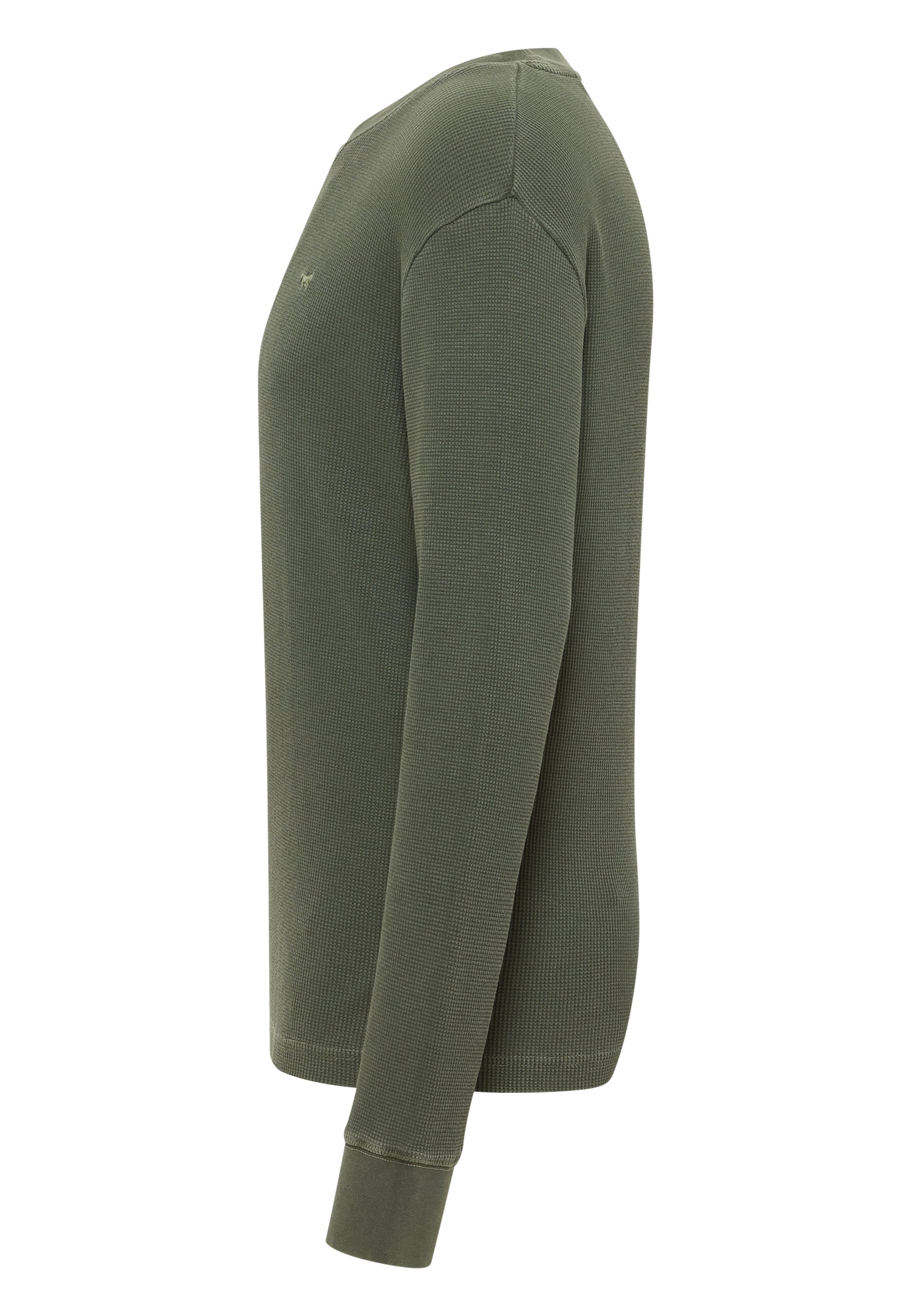 MUSTANG Sweatshirt 'Asheville' in Green