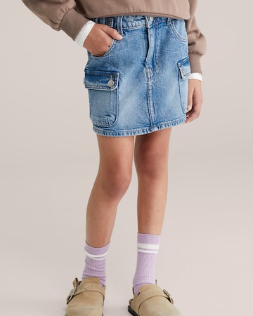 zils WE Fashion Svārki: no priekšpuses