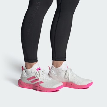 Chaussure de course 'Rapidmove Trainer' ADIDAS PERFORMANCE en rose : devant