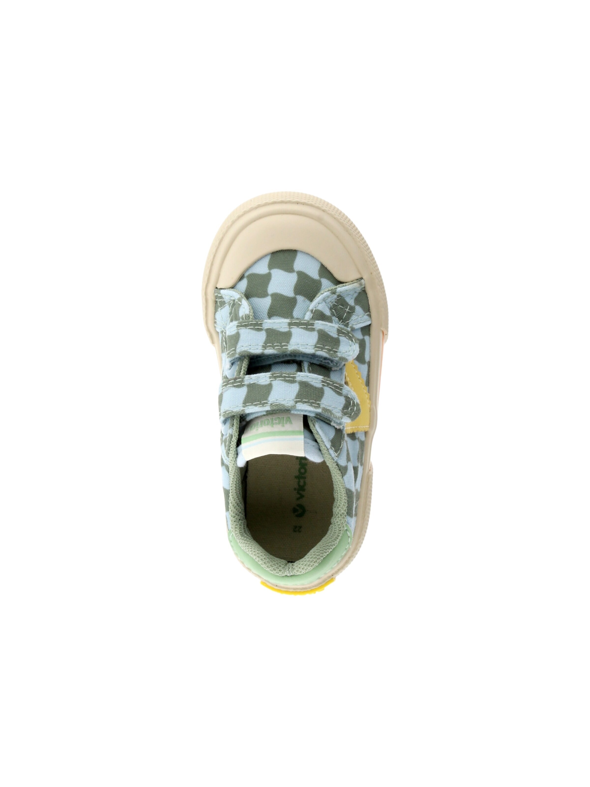 victoria Sneaker 'Klettverschluss-Sneaker für Kinder'‌ in Grün