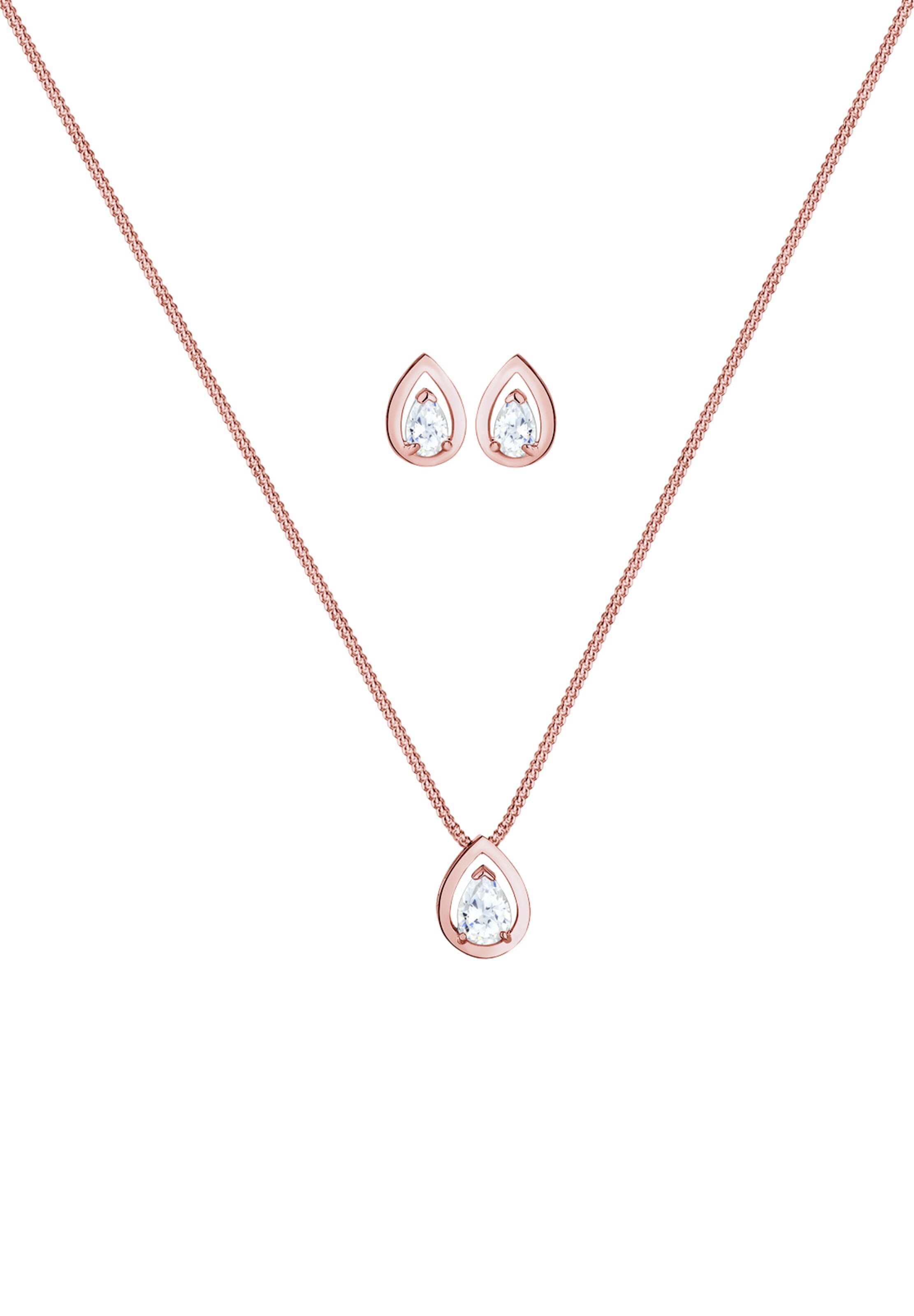 ELLI Jewelry set in Pink