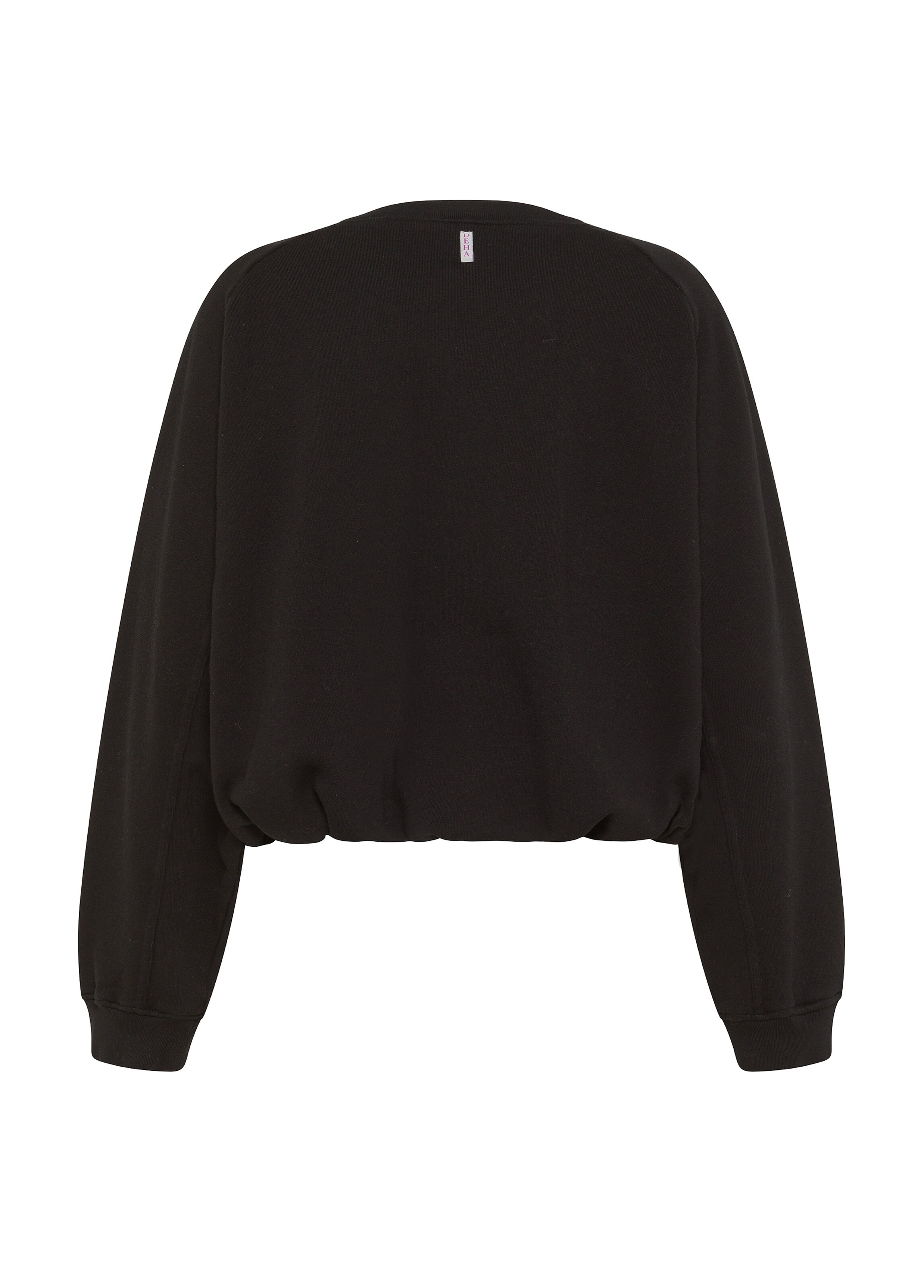 DEHA Sweatshirt in Schwarz