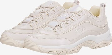 Baskets basses 'STRADA' FILA en beige