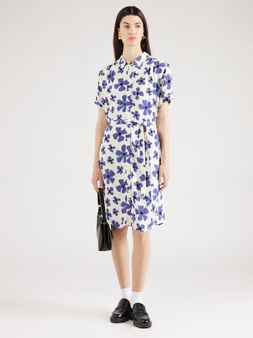 Fabienne Chapot Shirt Dress in Blue: front