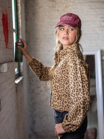 Looxs Revolution Blouse in Beige