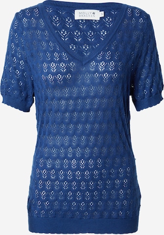 Pull-over Molly BRACKEN en bleu : devant