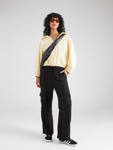 Loosefit Pantalon cargo GAP en noir