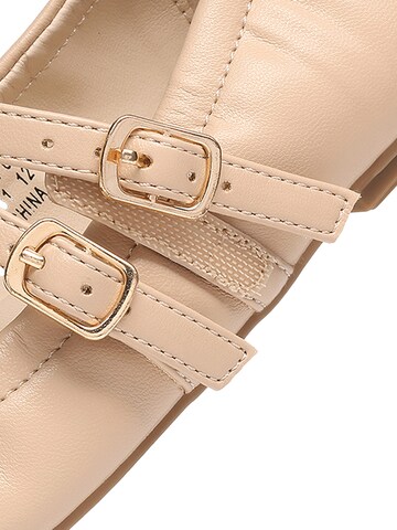 Dream Pairs Ballerina's in Beige