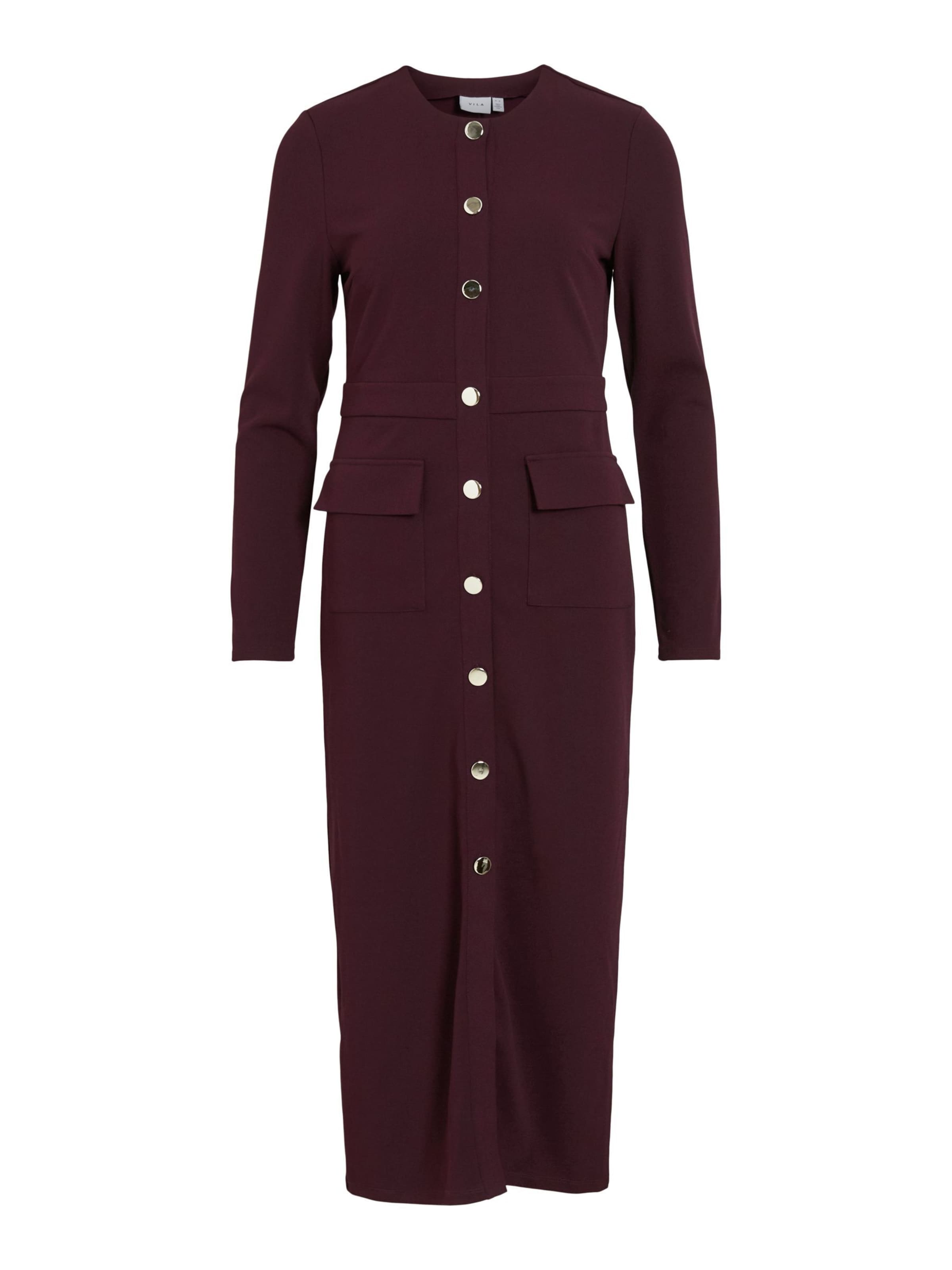 VILA Dress 'VIClara' in Red: front