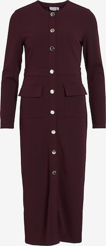 VILA Kleid 'VICLARA' in Rot: Vorderseite