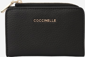 Coccinelle Wallet in Black: front