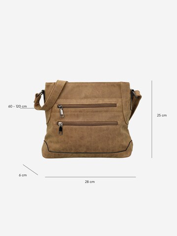 Brise Crossbody Bag '6017' in Brown