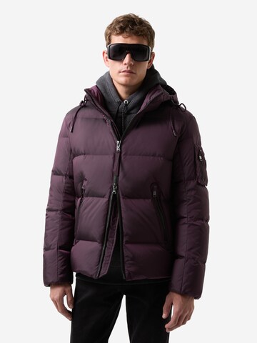 BOGNER Winterjacke 'Jamy' in Lila: Vorderseite