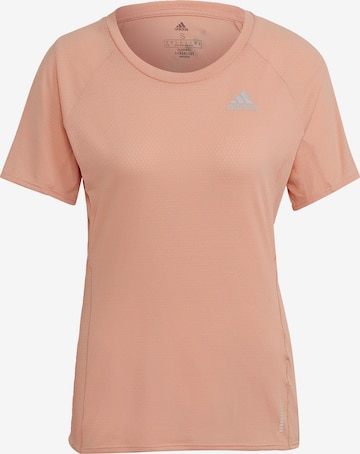 ADIDAS SPORTSWEAR Performance Shirt in Pink: front