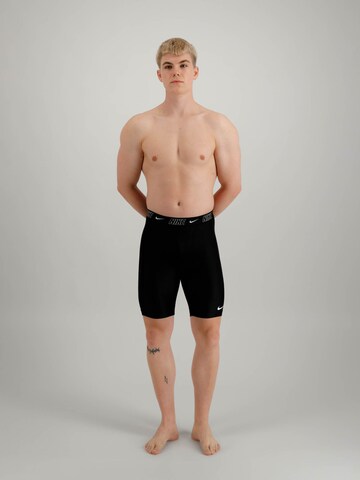 Nike Swim Athletic Swim Trunks 'Jammer' in Black
