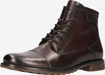 ruda bugatti Auliniai batai su raišteliais: priekis